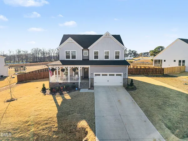 $457,000 | 169 Grading Stick Court, Angier, NC 27501