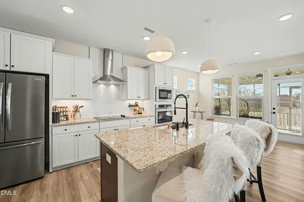 $457,000 | 169 Grading Stick Court, Angier, NC 27501