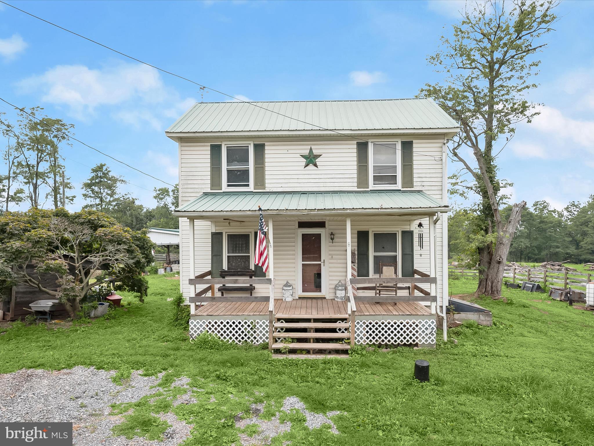 430 Bucher John Road Union Bridge, MD 21791 - Photo 17 of 40 a front view of house with a garden