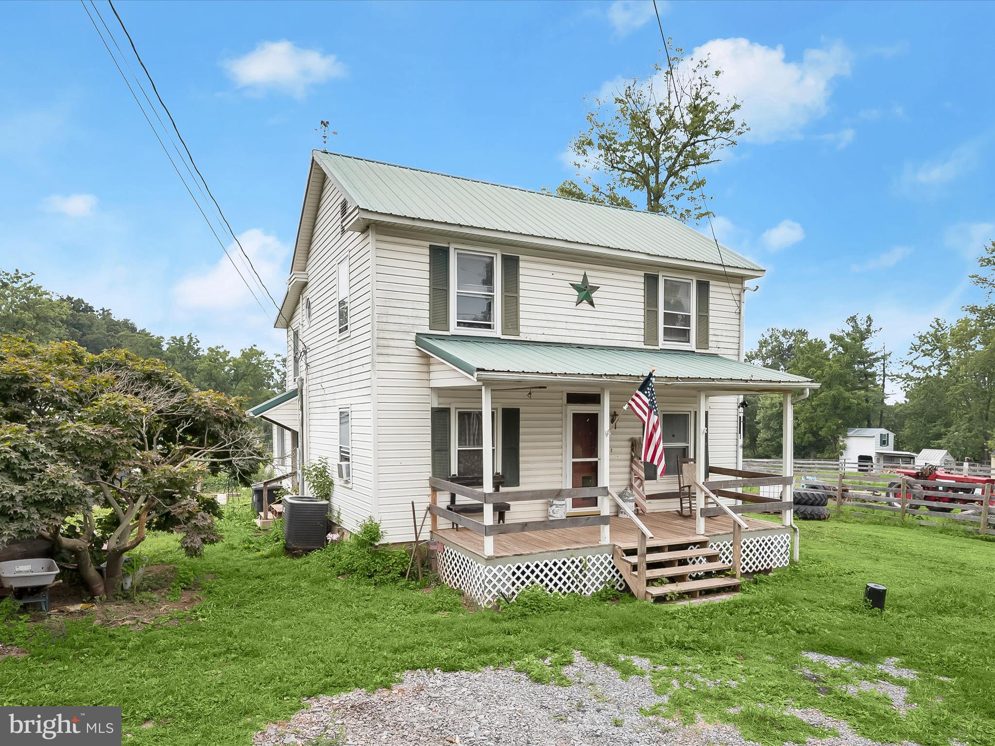 430 Bucher John Road Union Bridge, MD 21791 - Photo 18 of 40 a front view of a house with a yard