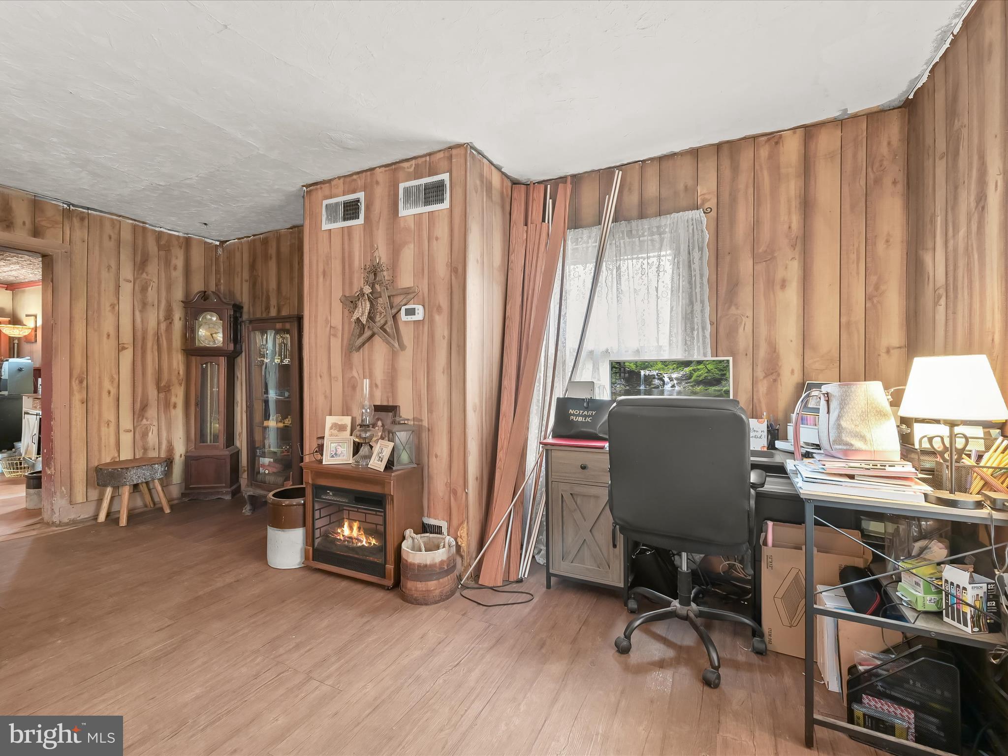 430 Bucher John Road Union Bridge, MD 21791 - Photo 20 of 40 a view of a workspace with furniture and a window