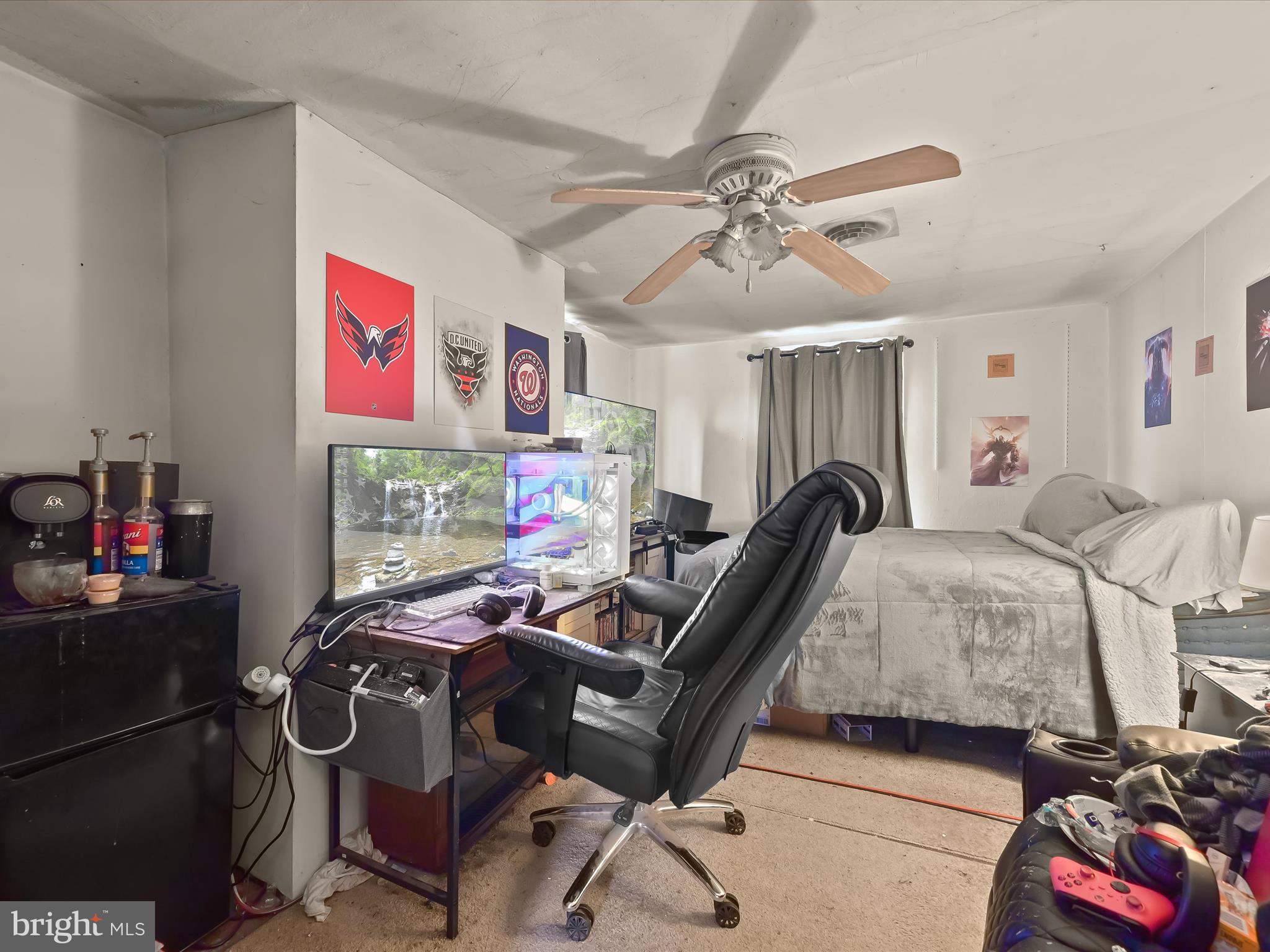 430 Bucher John Road Union Bridge, MD 21791 - Photo 30 of 40 a bedroom with furniture and a chandelier fan