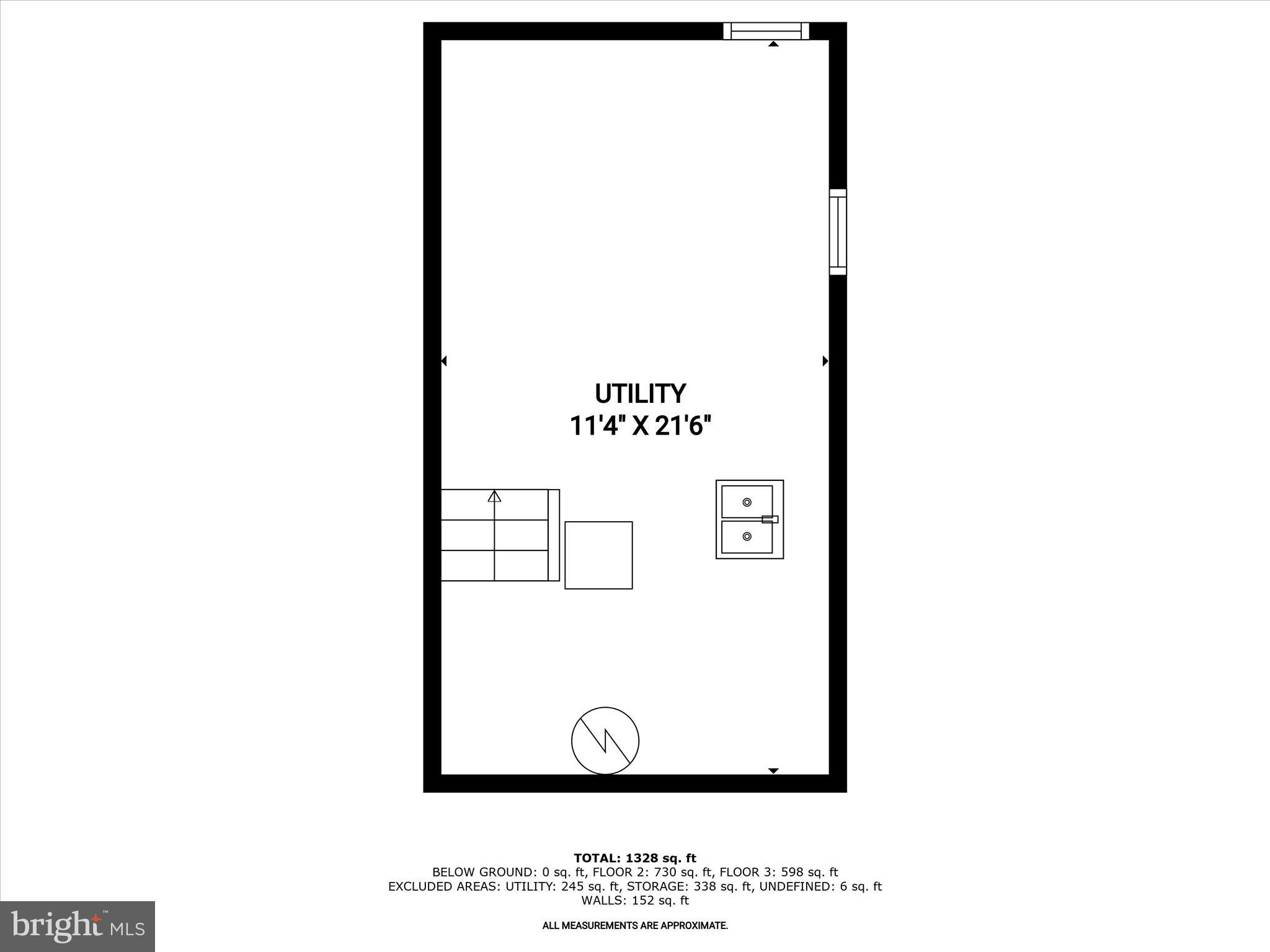 430 Bucher John Road Union Bridge, MD 21791 - Photo 37 of 40 a picture of a bench in a white wall