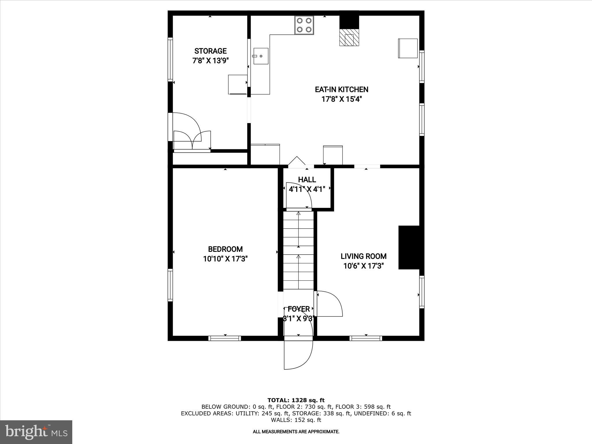 430 Bucher John Road Union Bridge, MD 21791 - Photo 38 of 40 a picture of floor plan