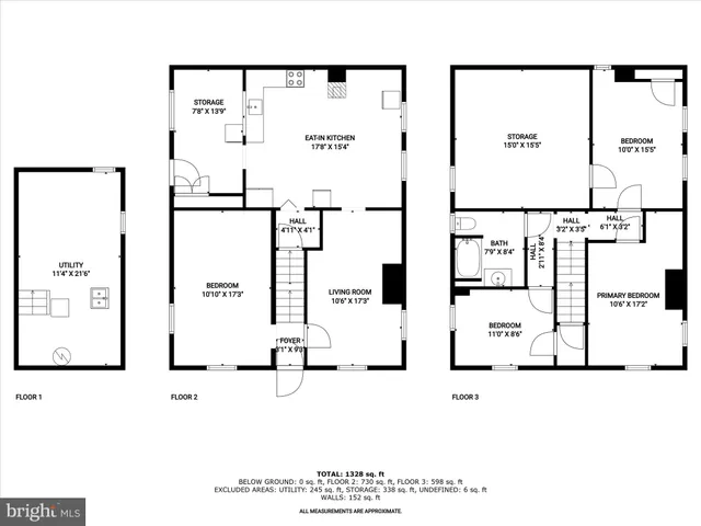 a picture of a floor plan