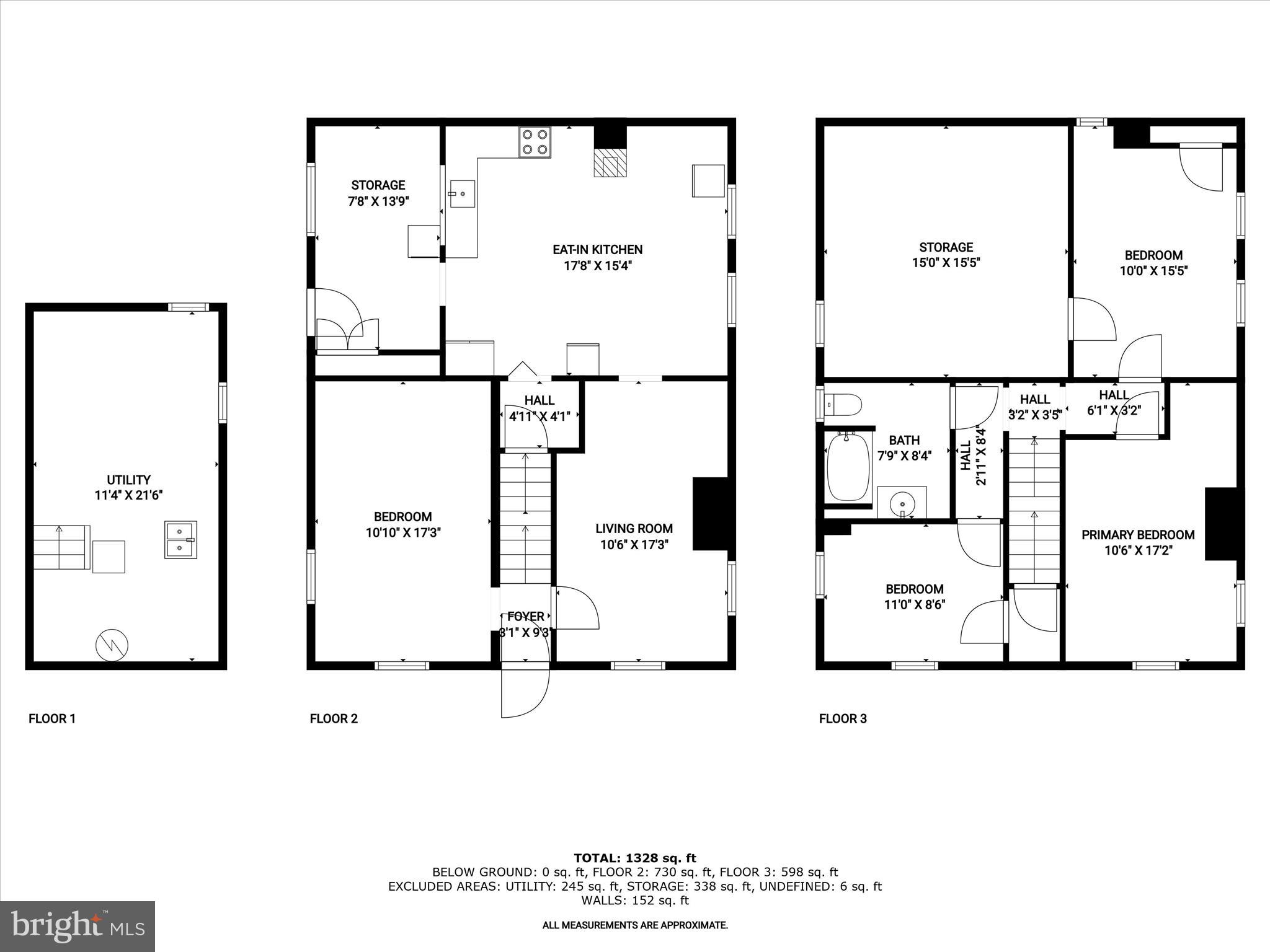430 Bucher John Road Union Bridge, MD 21791 - Photo 40 of 40 a picture of a floor plan