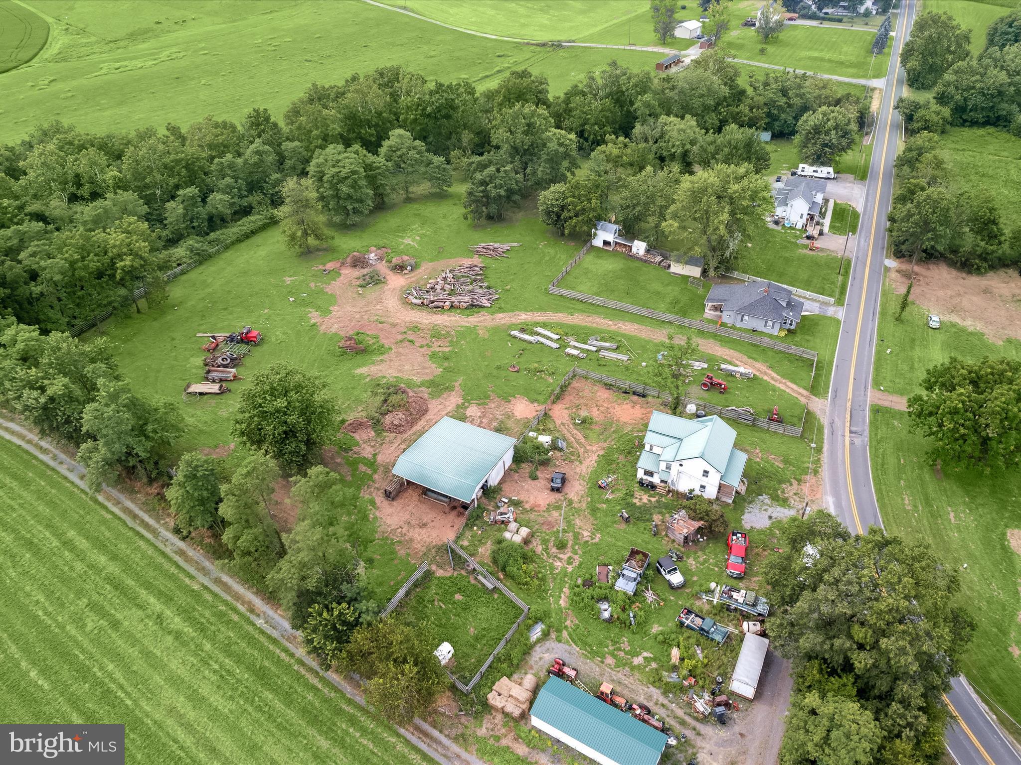 430 Bucher John Road Union Bridge, MD 21791 - Photo 7 of 40 an aerial view of a house