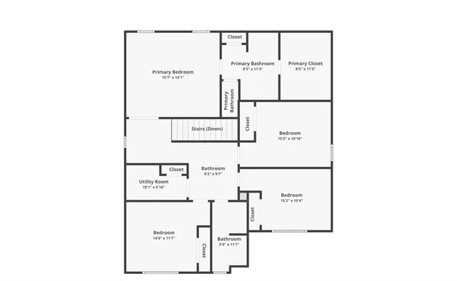 a picture of a floor plan
