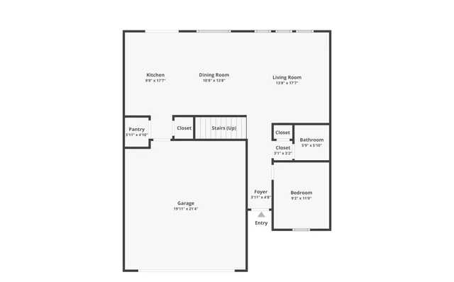 a picture of a floor plan