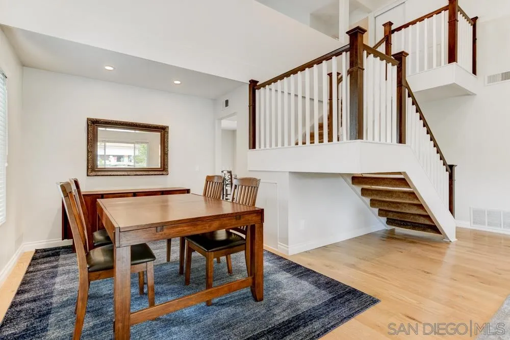433 Village Run East Encinitas, CA 92024 - Photo 6 of 25 a view of a dining room with furniture