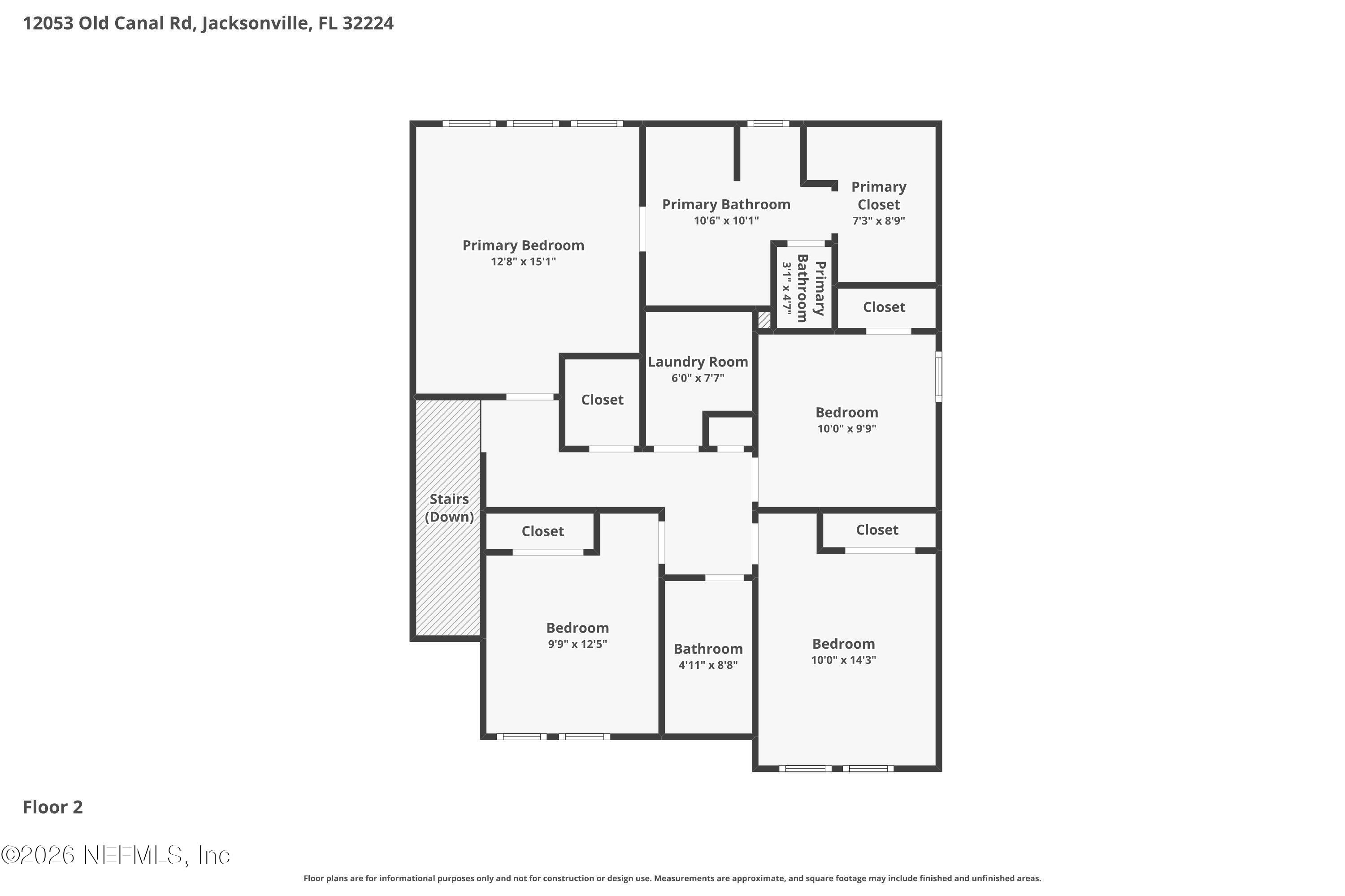 12053 Old Canal Road Jacksonville, FL 32224 - Photo 93 of 93 Floor-2