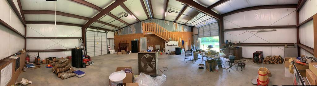 51 Dinan Salem Road Tylertown, MS 39667 - Photo 19 of 19 PANO OF 1600 SQ FT GARAGE