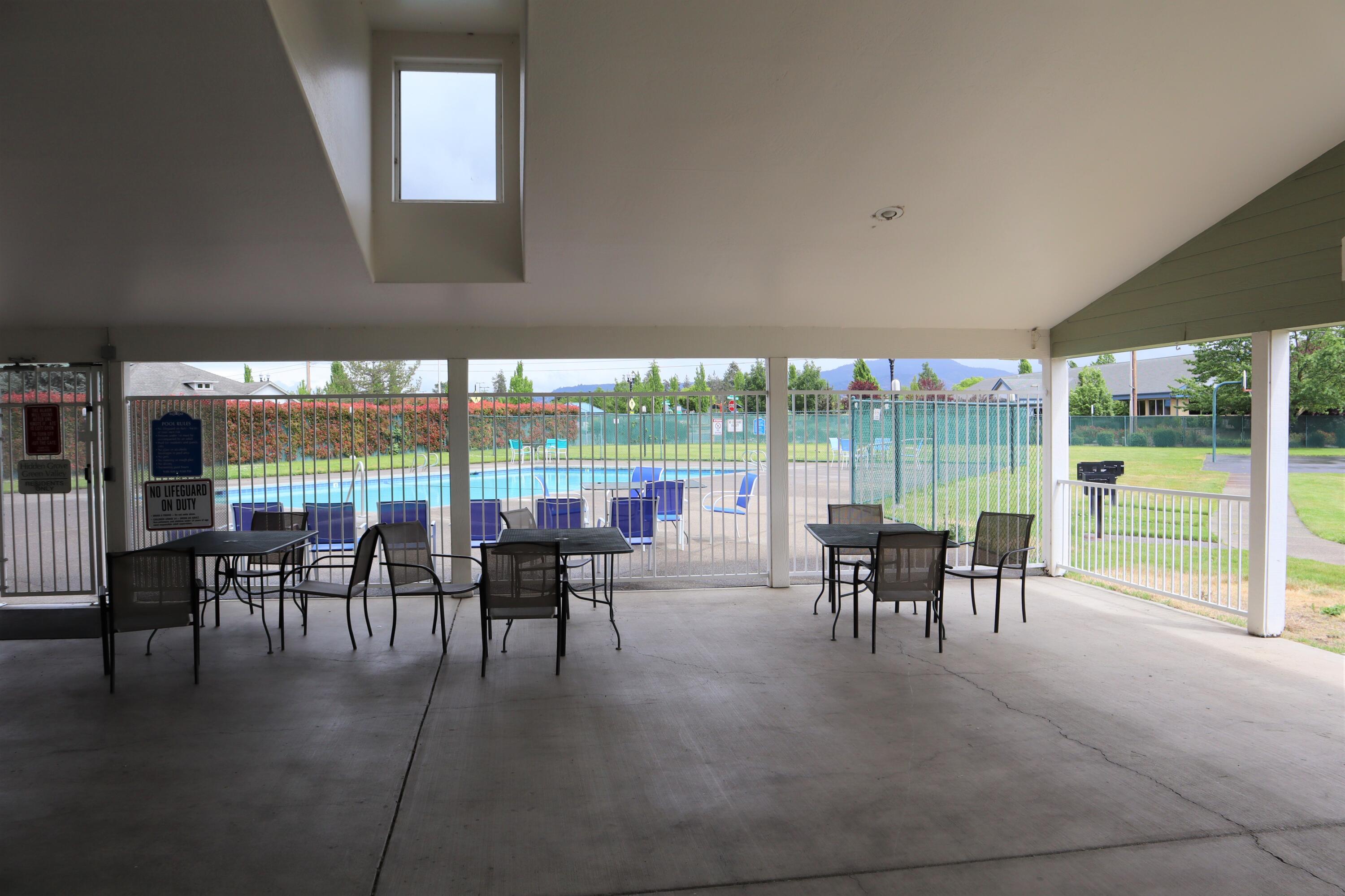 2253 Evan Way Central Point, OR 97502 - Photo 22 of 25 Covered Area outside Pool