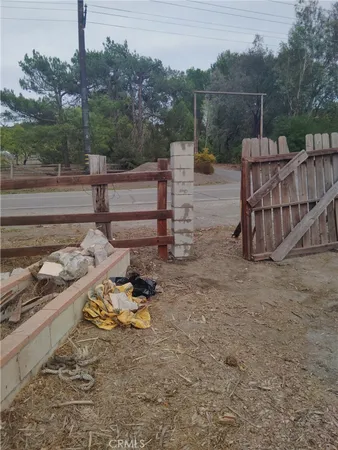 a view of outdoor space with seating