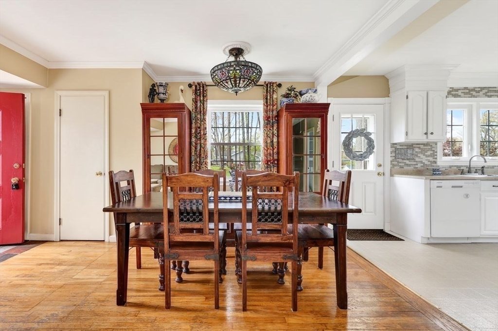 15 Leigh Road Norwell, MA 02061 - Photo 8 of 34 a view of a a dining room with furniture window and wooden floor