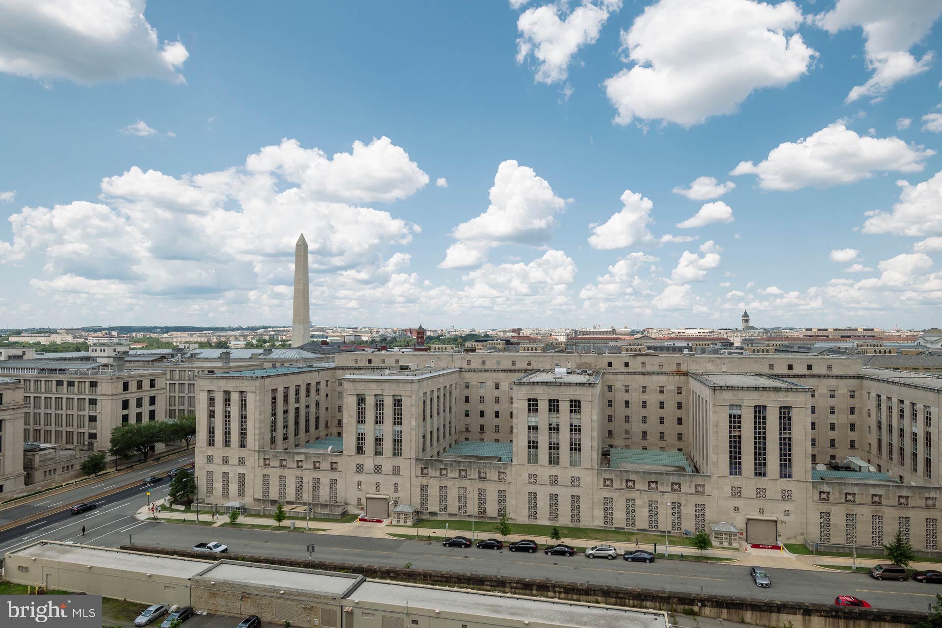 1331 Maryland Avenue Southwest, Unit PH02/VARIES Washington, DC 20024 - Photo 16 of 16 a view of a city with lot of buildings