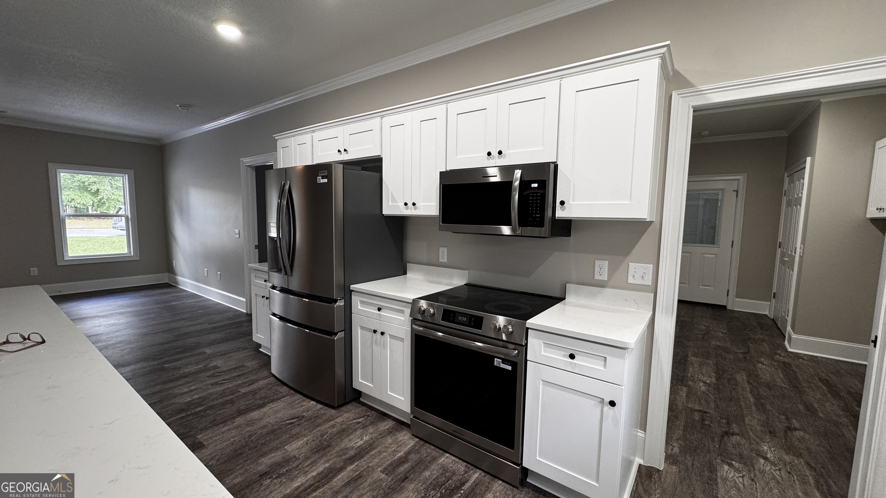 3 Willow Pointe Claxton, GA 30417 - Photo 15 of 31 a kitchen with stainless steel appliances a refrigerator stove and sink