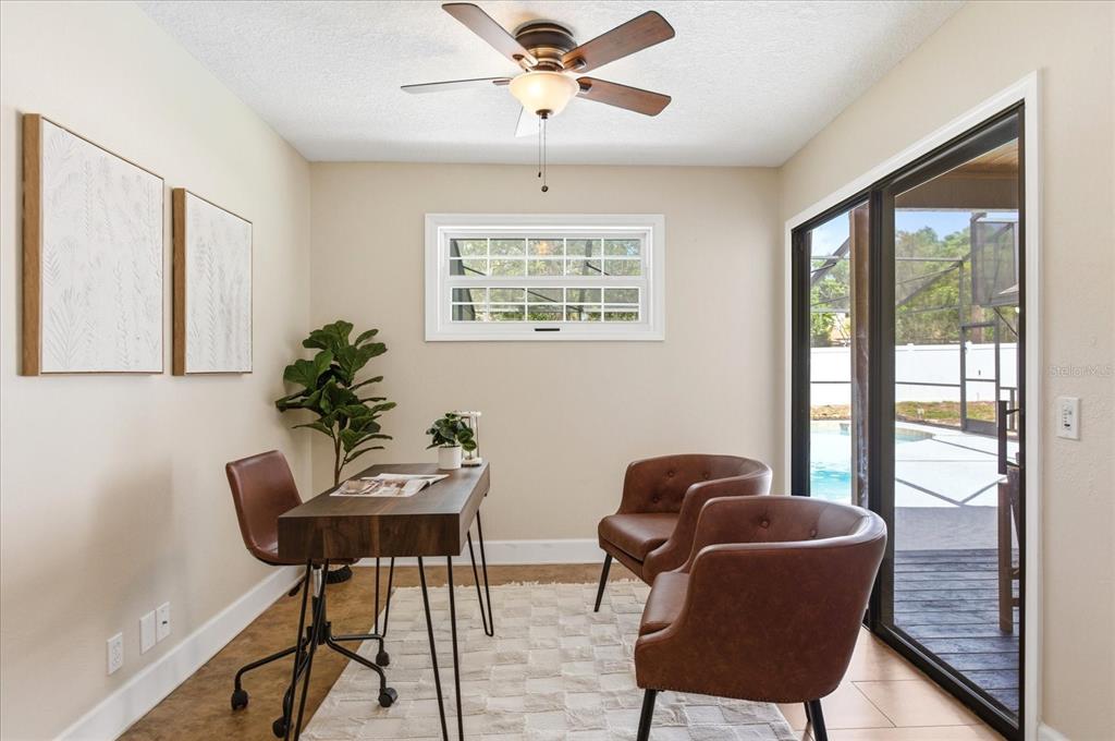 393 Wekiva Cove Road Longwood, FL 32779 - Photo 20 of 49 a work room with furniture and windows