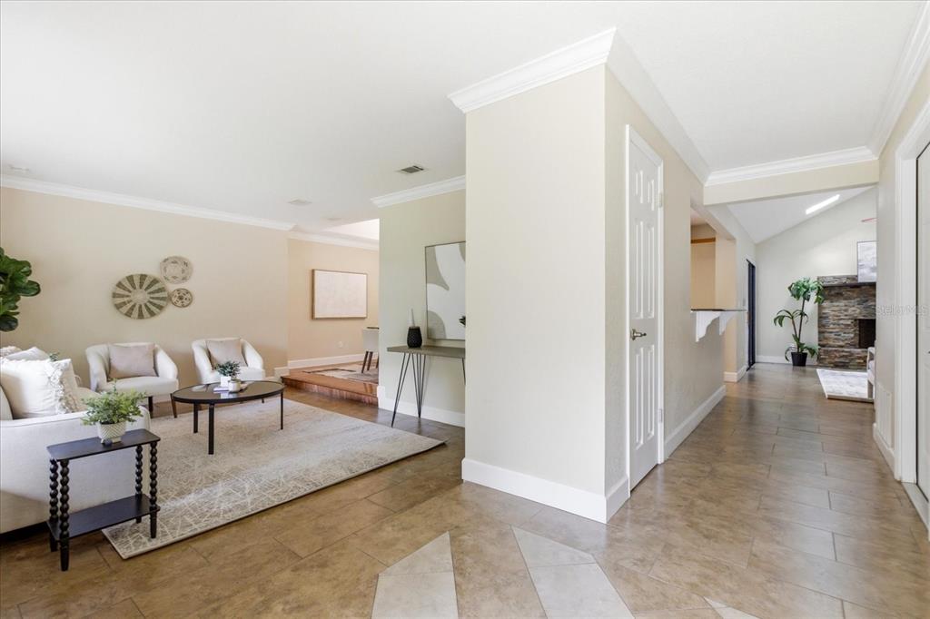 393 Wekiva Cove Road Longwood, FL 32779 - Photo 3 of 49 a living room with furniture