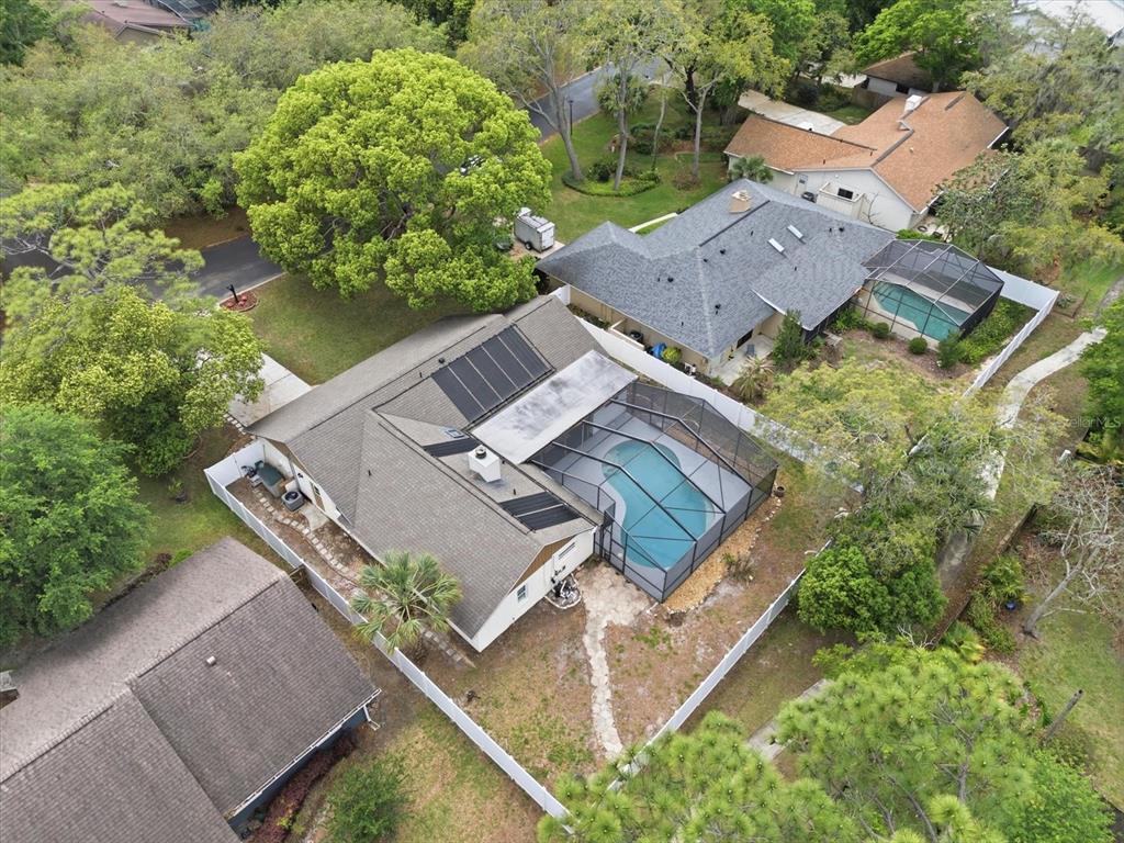 393 Wekiva Cove Road Longwood, FL 32779 - Photo 49 of 49 an aerial view of house with yard