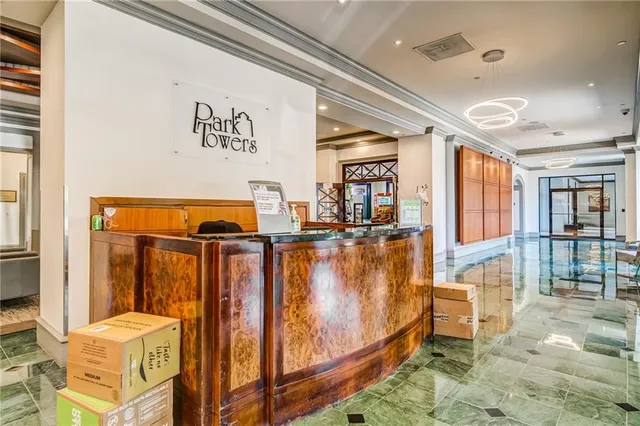 a view of an entryway with staircase