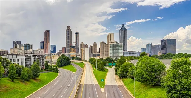 a picture of city view