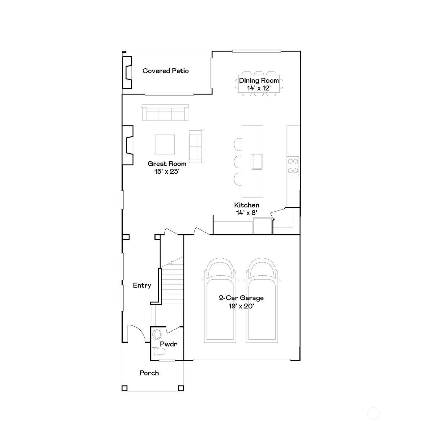 3932 233rd Street Southeast, Unit 83 Bothell, WA 98021 - Photo 17 of 18 a picture of a floor plan
