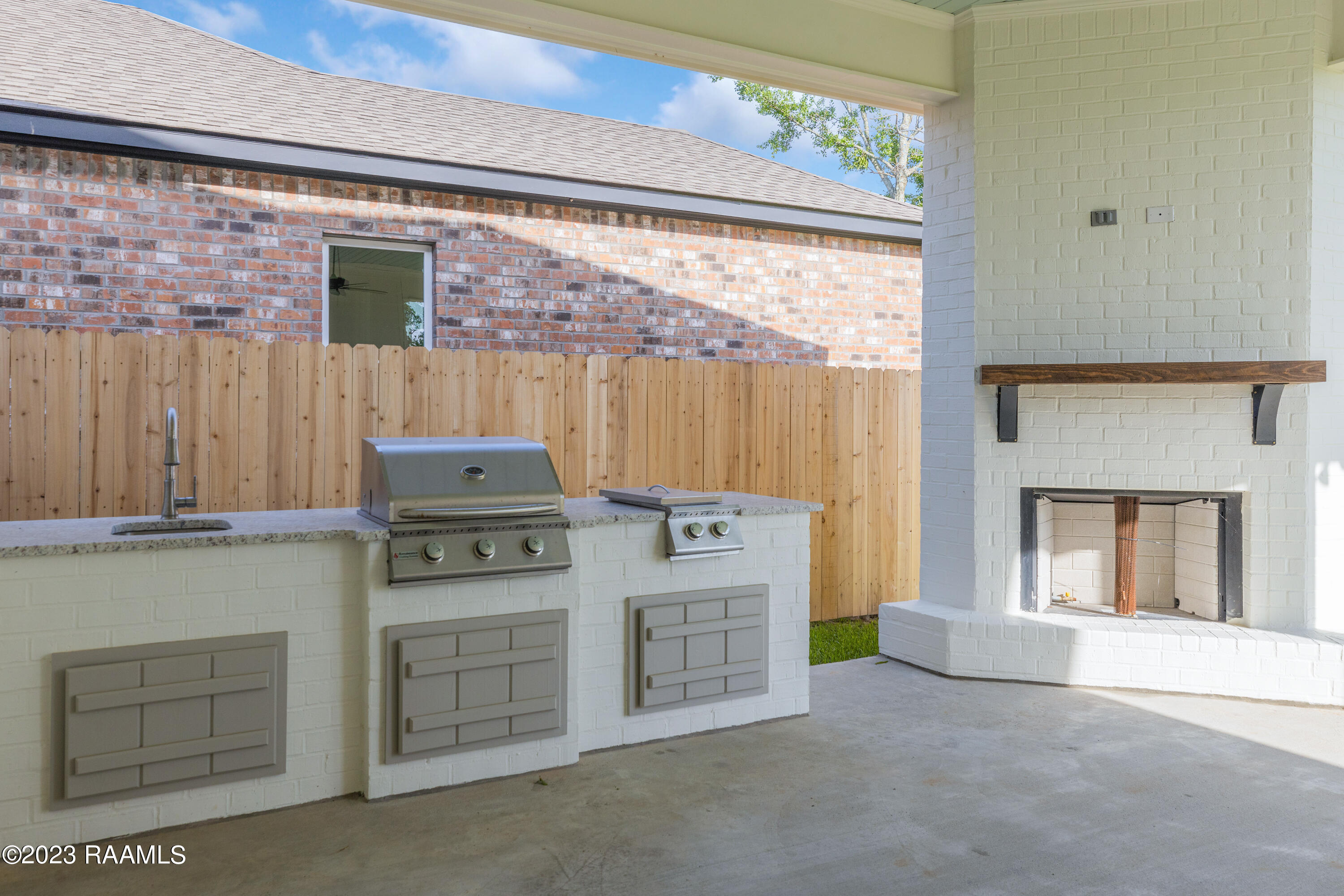 125 Sweet Ridge Way Youngsville, LA 70592 - Photo 27 of 28 fusion outdoor patio