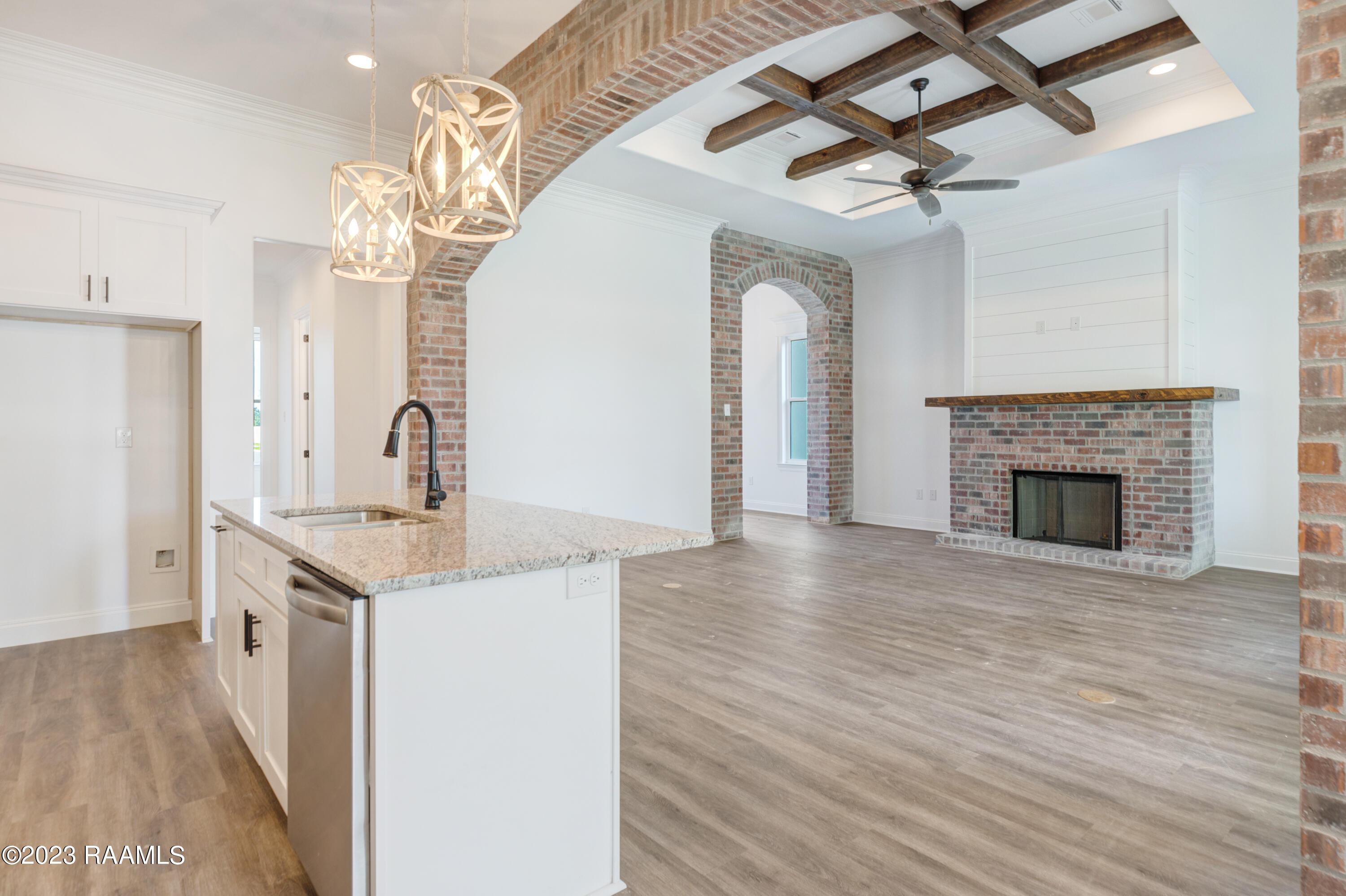 125 Sweet Ridge Way Youngsville, LA 70592 - Photo 6 of 28 fusion kitchen angle