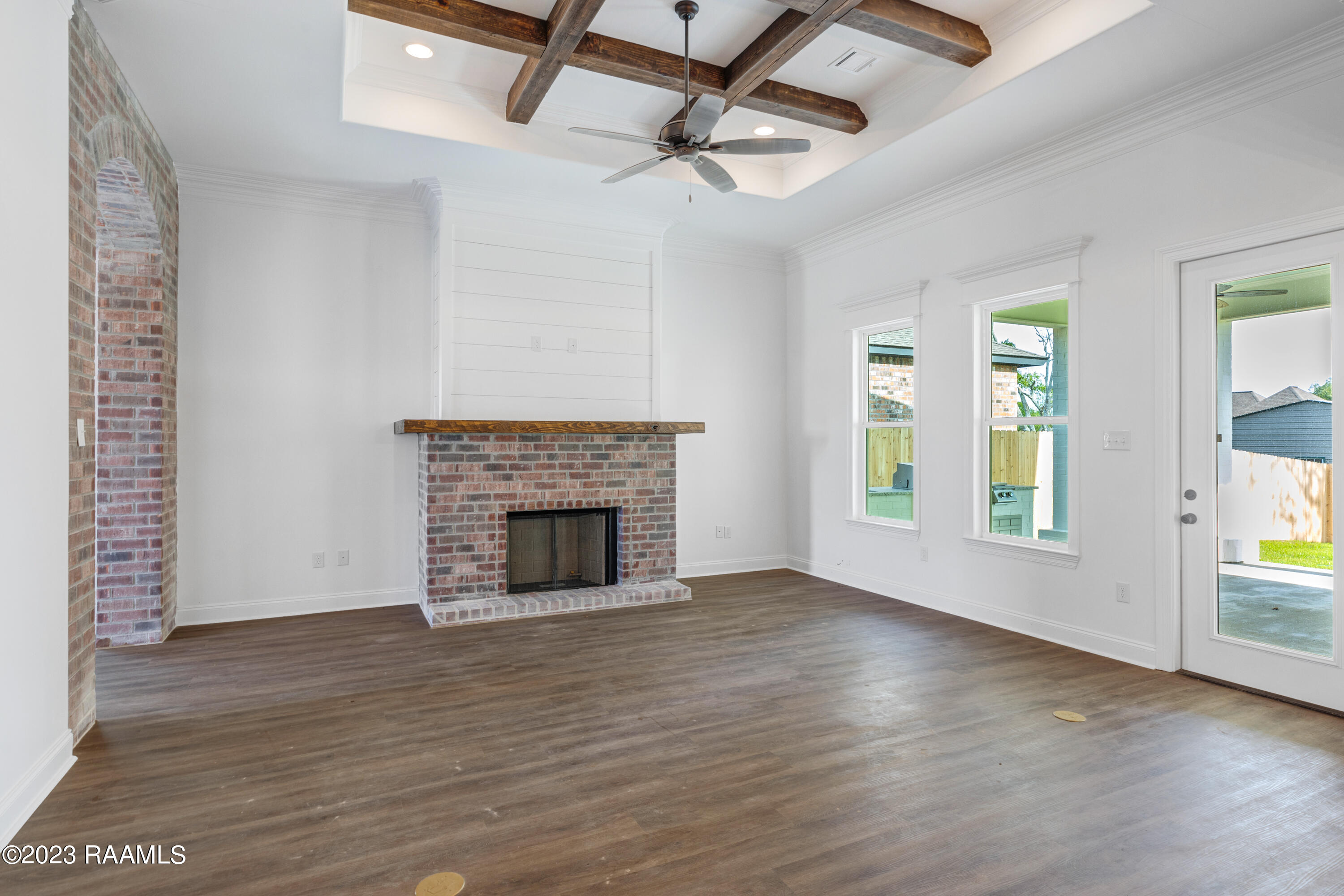 125 Sweet Ridge Way Youngsville, LA 70592 - Photo 8 of 28 fusion brick fireplace