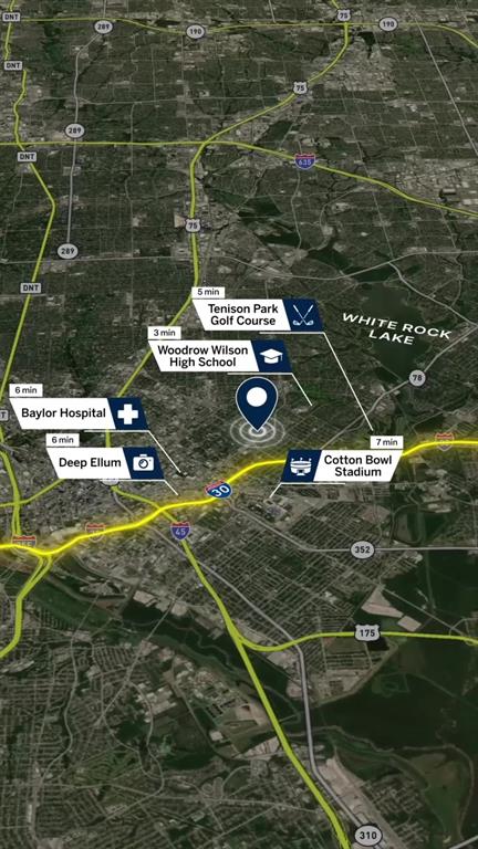 5401 Reiger Avenue Dallas, TX 75214 - Photo 6 of 15 a view of small pool