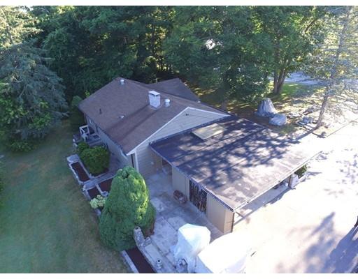 240 Alden Road Fairhaven, MA 02719 - Photo 4 of 19 an aerial view of a house with a yard