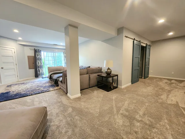 a kitchen with a refrigerator and a refrigerator