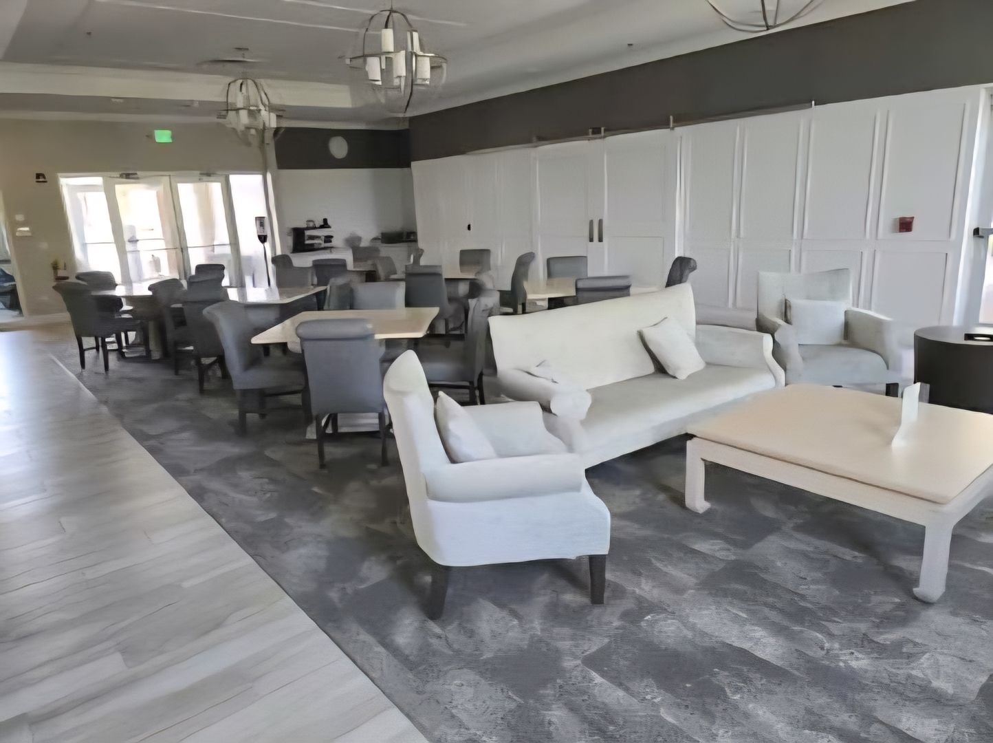 2003 Magenta Lane Algonquin, IL 60102 - Photo 25 of 29 a living room with furniture and a chandelier