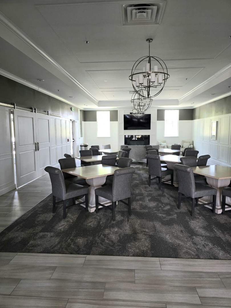 2003 Magenta Lane Algonquin, IL 60102 - Photo 27 of 29 a view of a dining room with furniture window and wooden floor