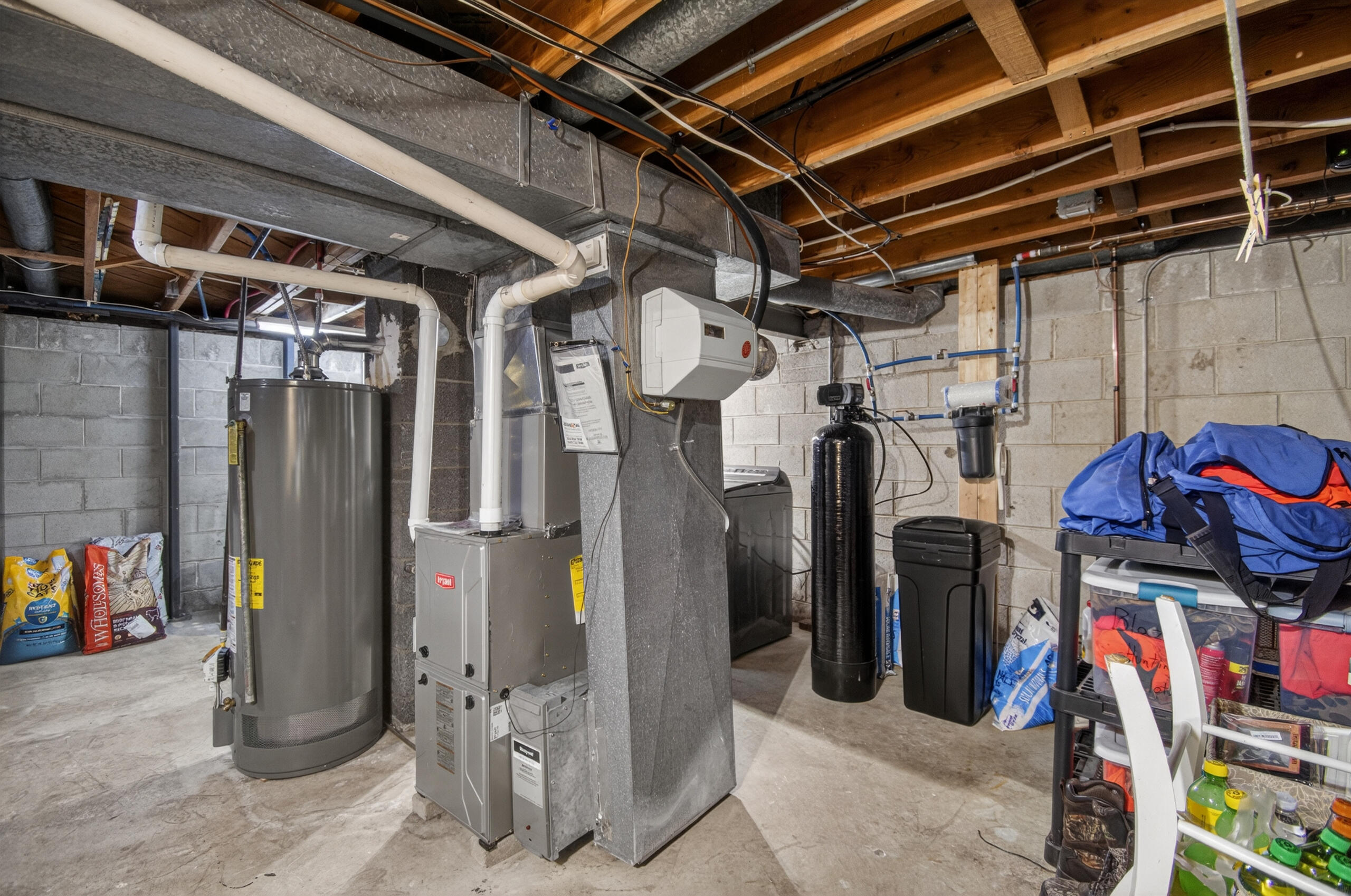 1305 Center Street Union Grove, WI 53182 - Photo 23 of 27 Storage and mechanicals