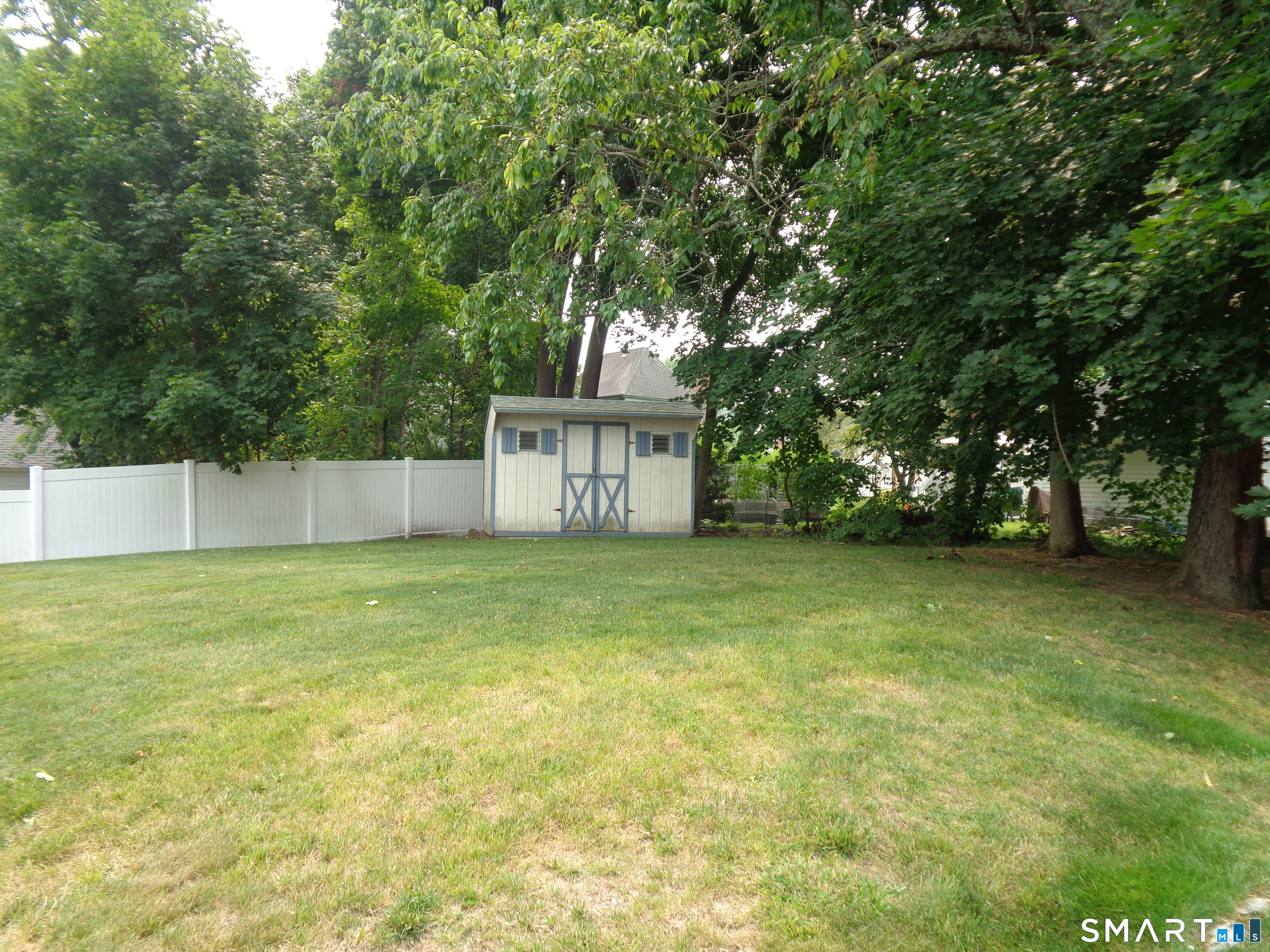 22 Scarborough Road Manchester, CT 06040 - Photo 26 of 28 Back Yard & Shed