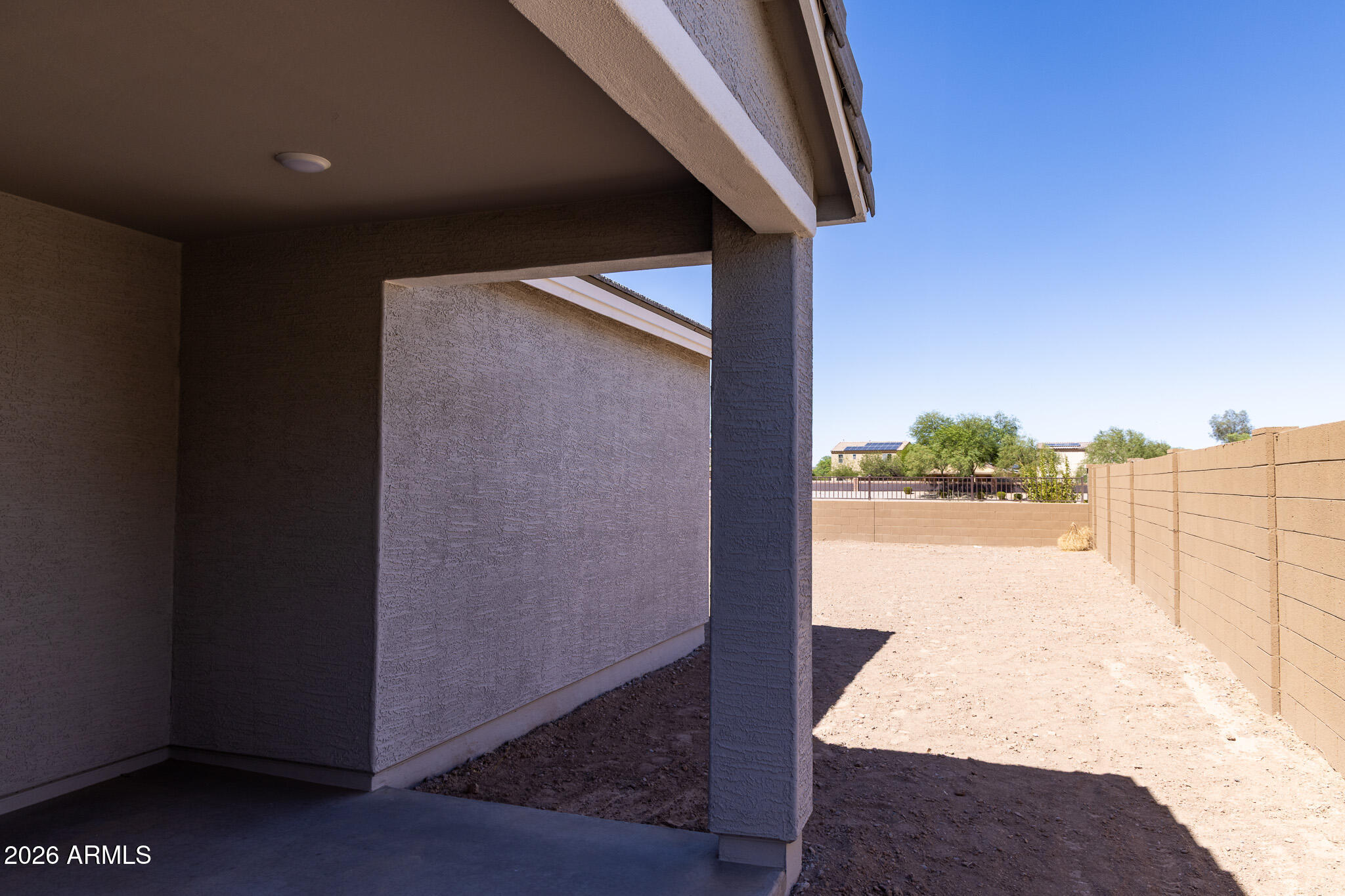 17155 North Lariat Road Maricopa, AZ 85138 - Photo 31 of 52 Covered Patio