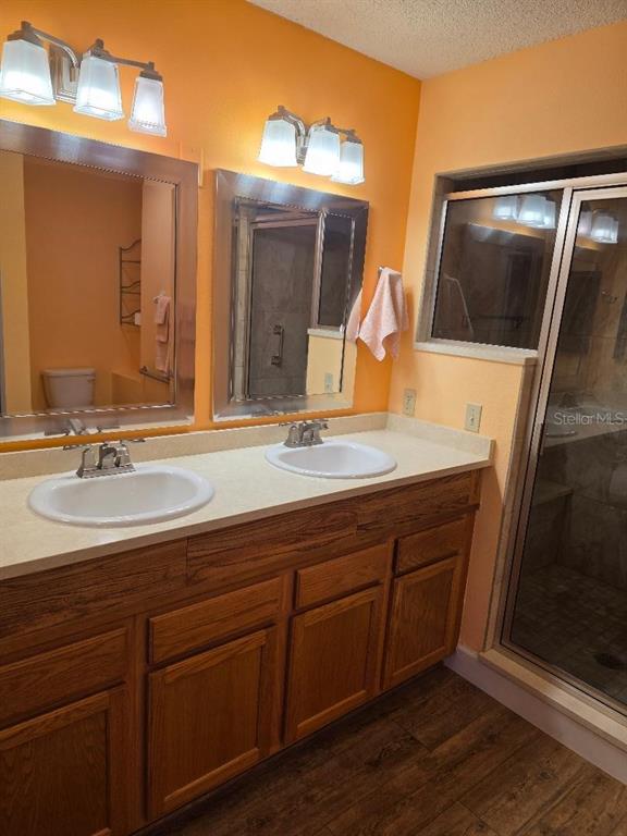 9028 Southwest 91st Circle Ocala, FL 34481 - Photo 13 of 31 a bathroom with a sink and a mirror