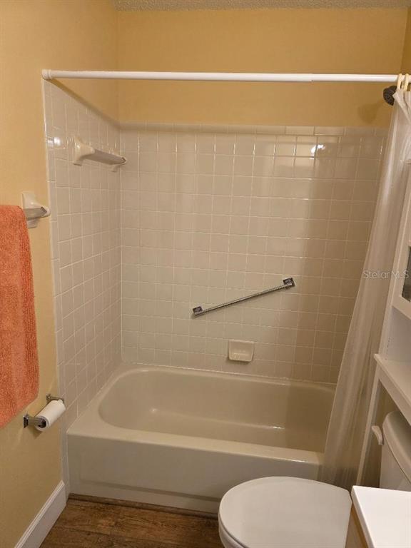 9028 Southwest 91st Circle Ocala, FL 34481 - Photo 20 of 31 a bathroom with a toilet and a shower