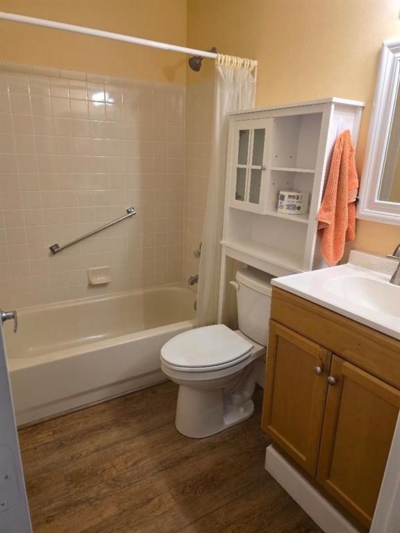 9028 Southwest 91st Circle Ocala, FL 34481 - Photo 21 of 31 a bathroom with a toilet and a shower