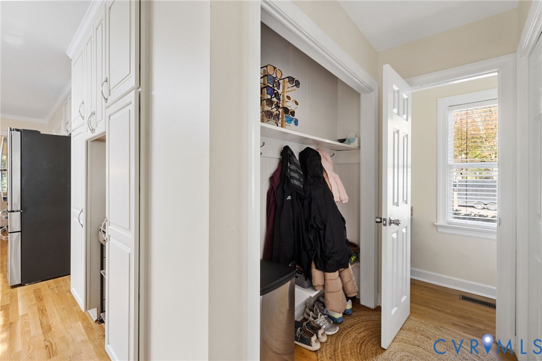 14701 Acorn Ridge Place Midlothian, VA 23112 - Photo 12 of 26 a view of walk in closet with clothes and shoes