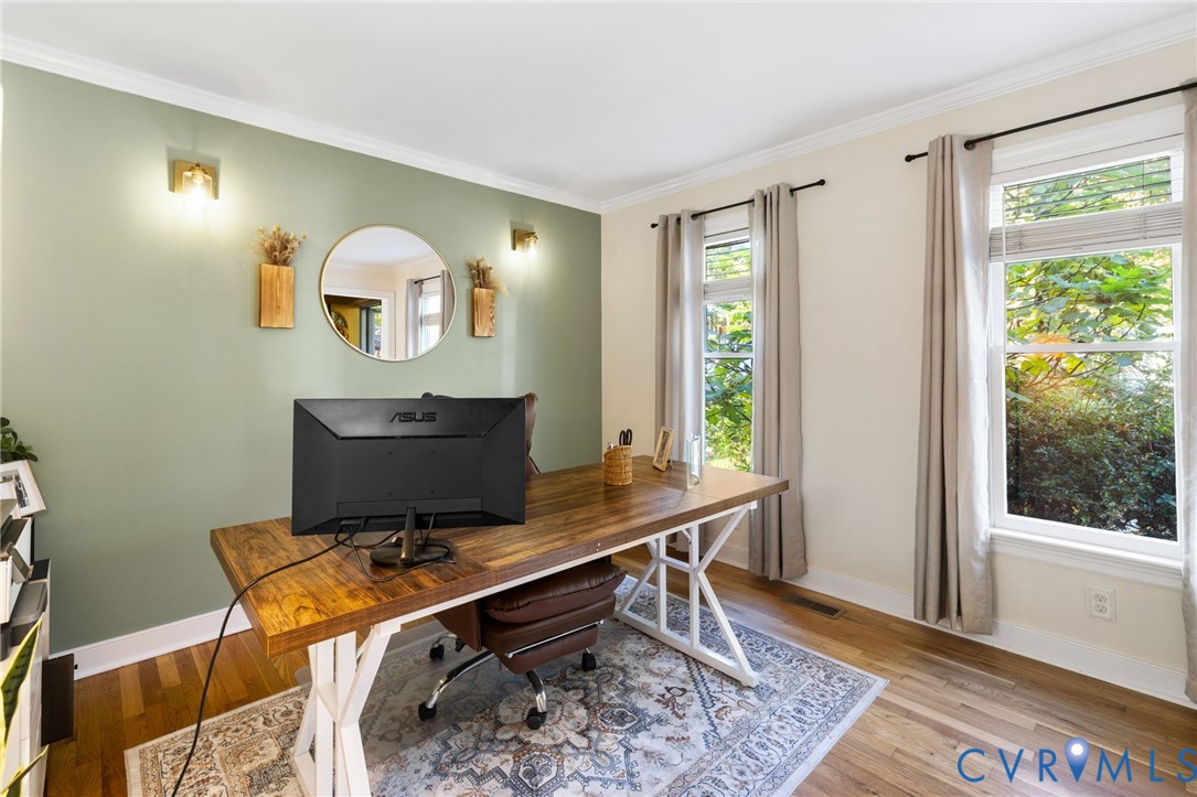 14701 Acorn Ridge Place Midlothian, VA 23112 - Photo 26 of 26 a workspace with furniture and window