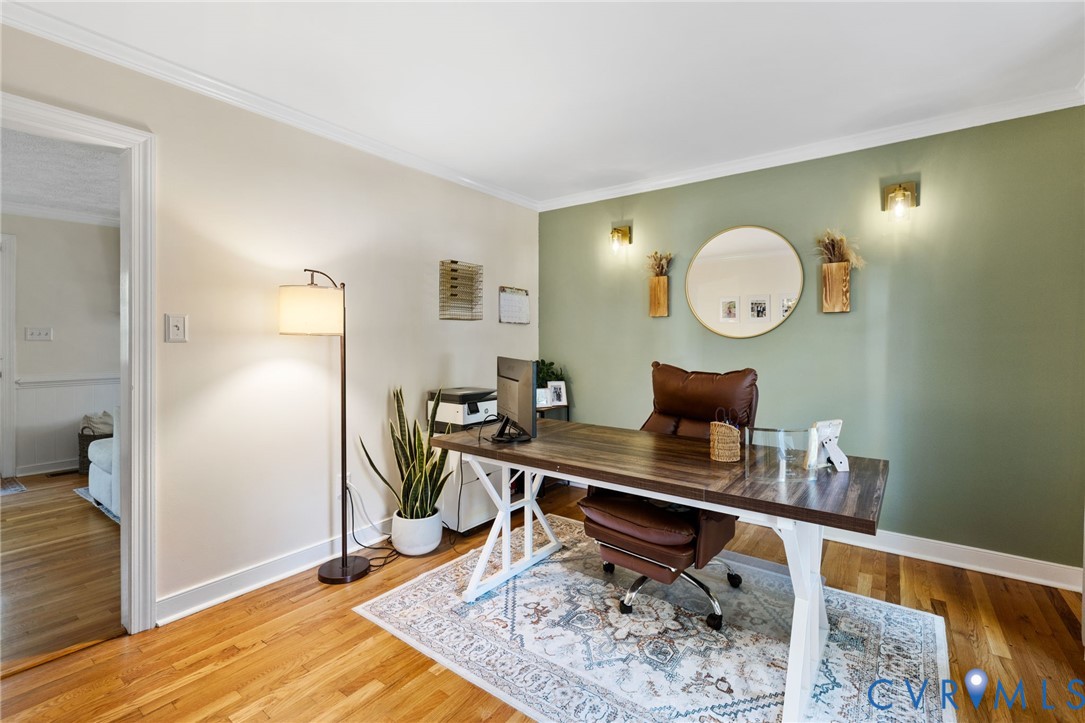 14701 Acorn Ridge Place Midlothian, VA 23112 - Photo 3 of 26 a view of a workspace with furniture