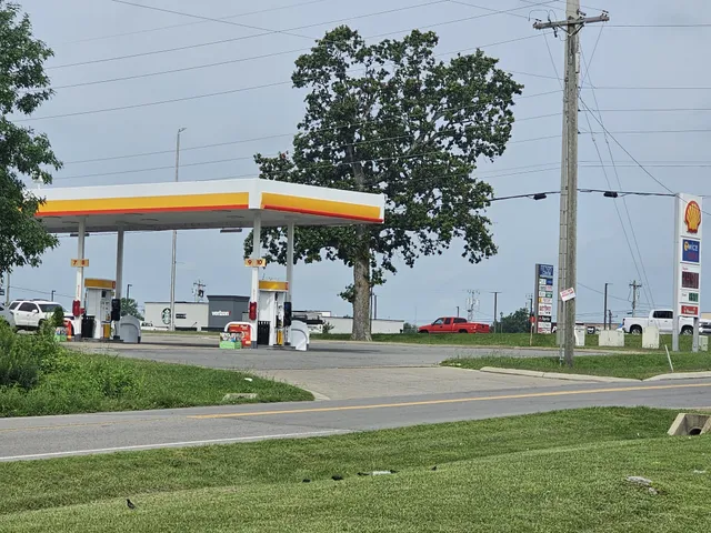 a view of a garden and basketball court
