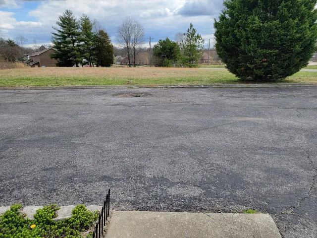 a black and white checkered floor