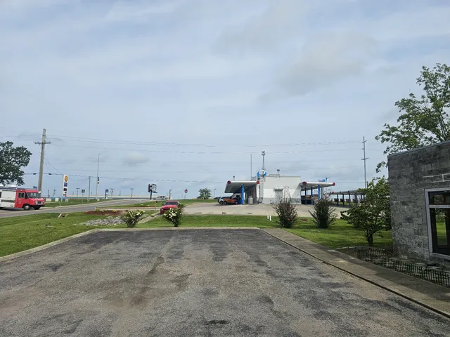 a view of an outdoor space and yard