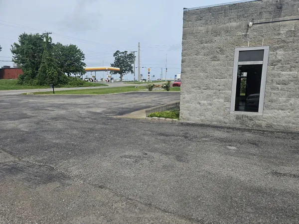 a view of outdoor space and yard