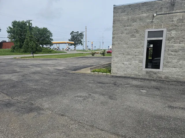 a view of outdoor space and yard