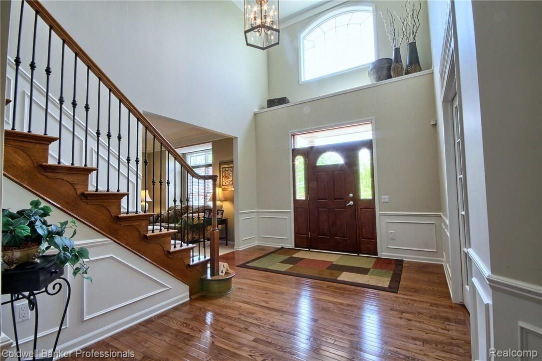 Elegant Foyer